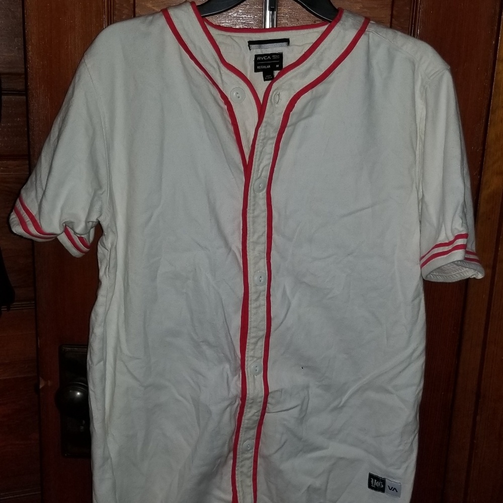Baseball Button Up